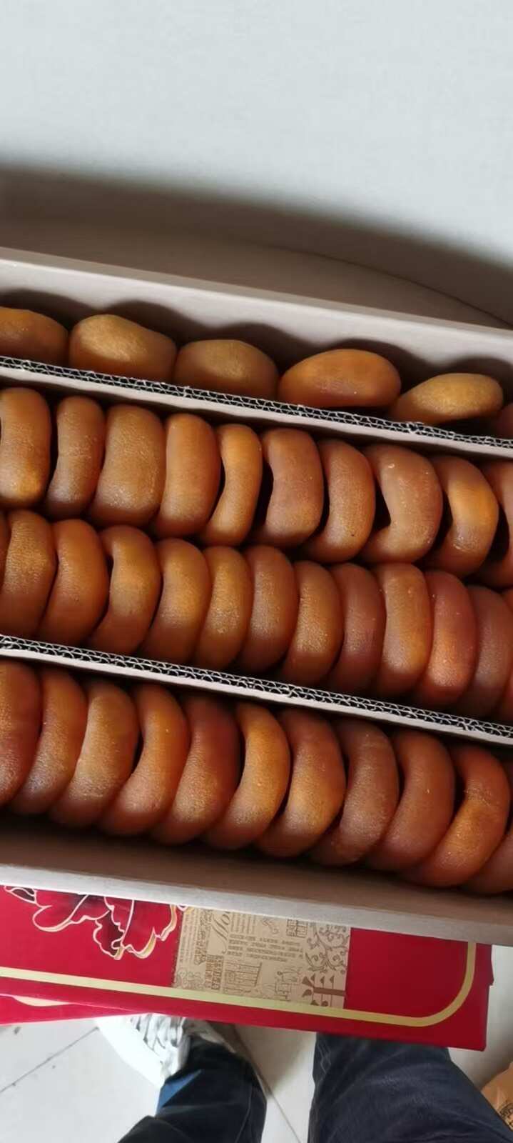 广西桂林柿饼月柿饼独立包装圆饼吊柿饼辣椒饼玫瑰饼厂家证件齐全