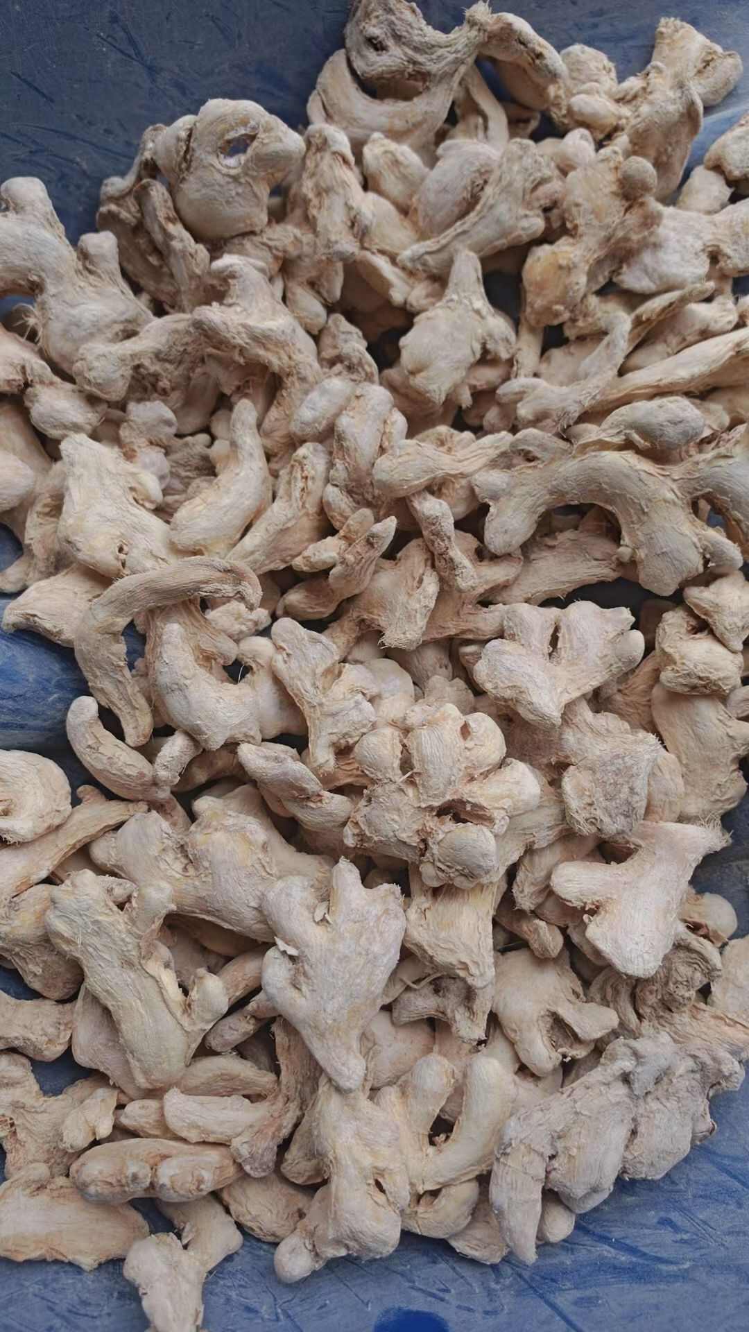 云南小黄姜无硫姜片。
