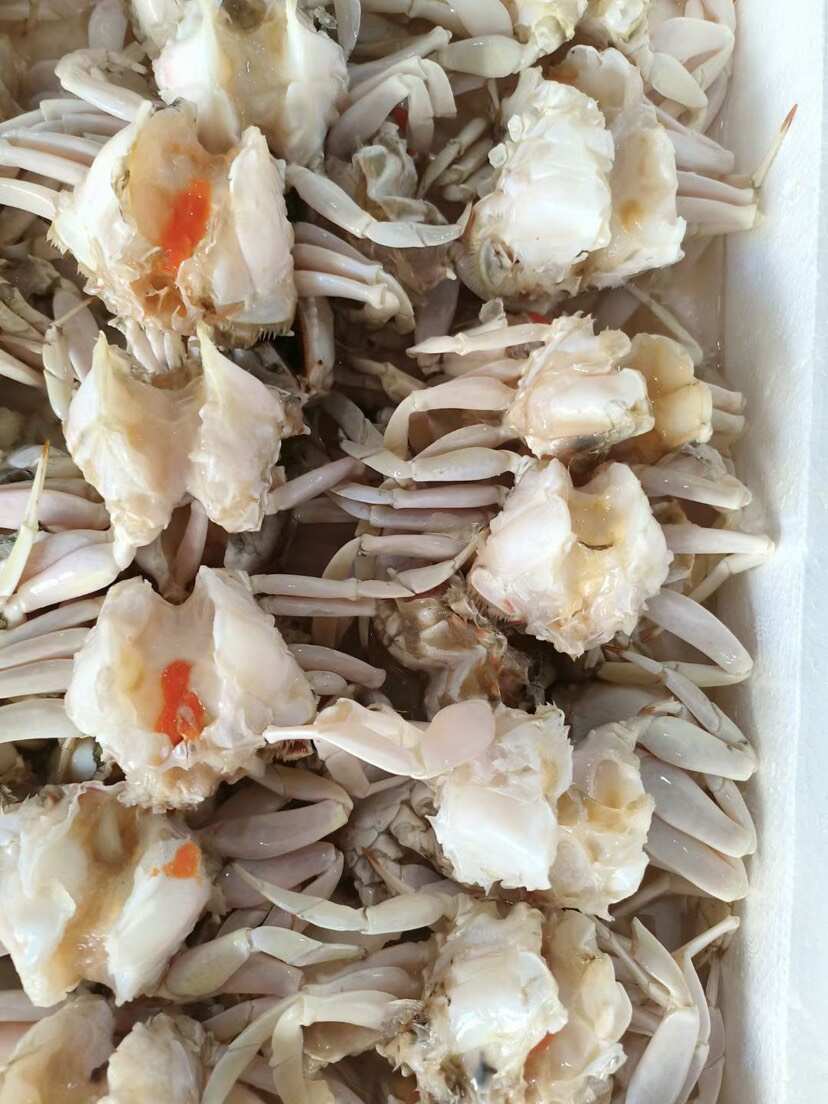 元宝蟹面包蟹身去壳批发酒店餐厅