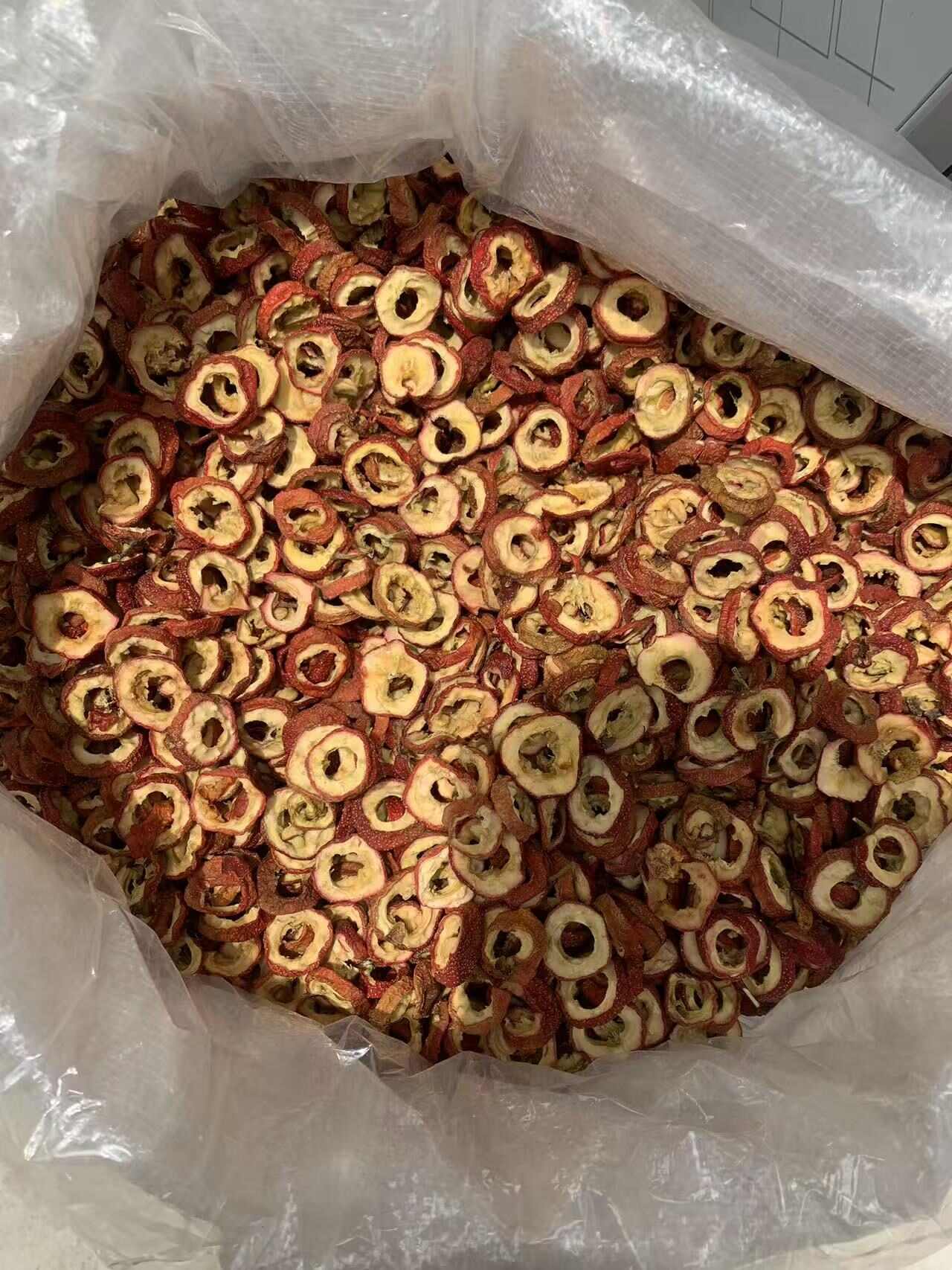 2025最新日期新货，全年供应大货山楂干，各种规格价位均有货