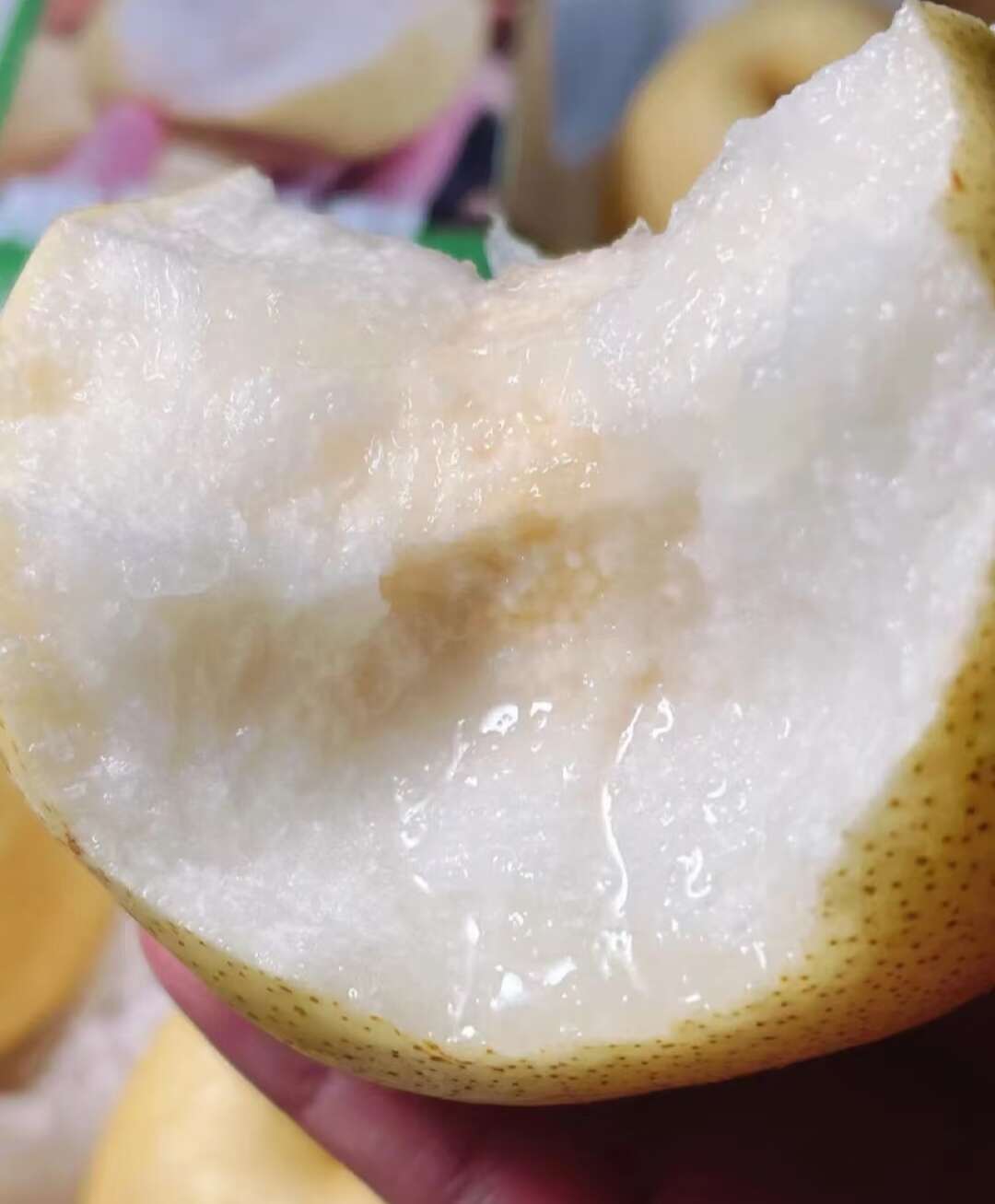 砀山酥梨，果园直达一件35也可以包邮，包吃包售后安徽砀山发货