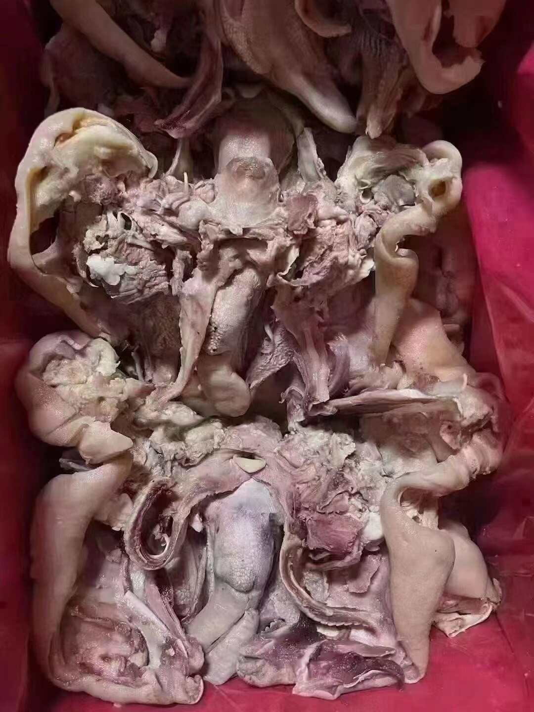 去骨熟羊脸