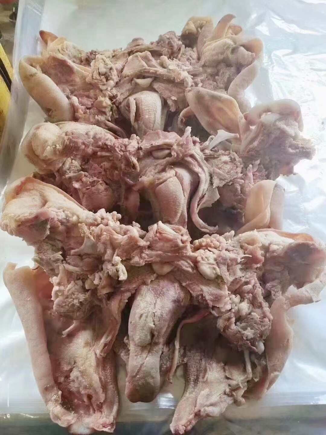 去骨熟羊脸