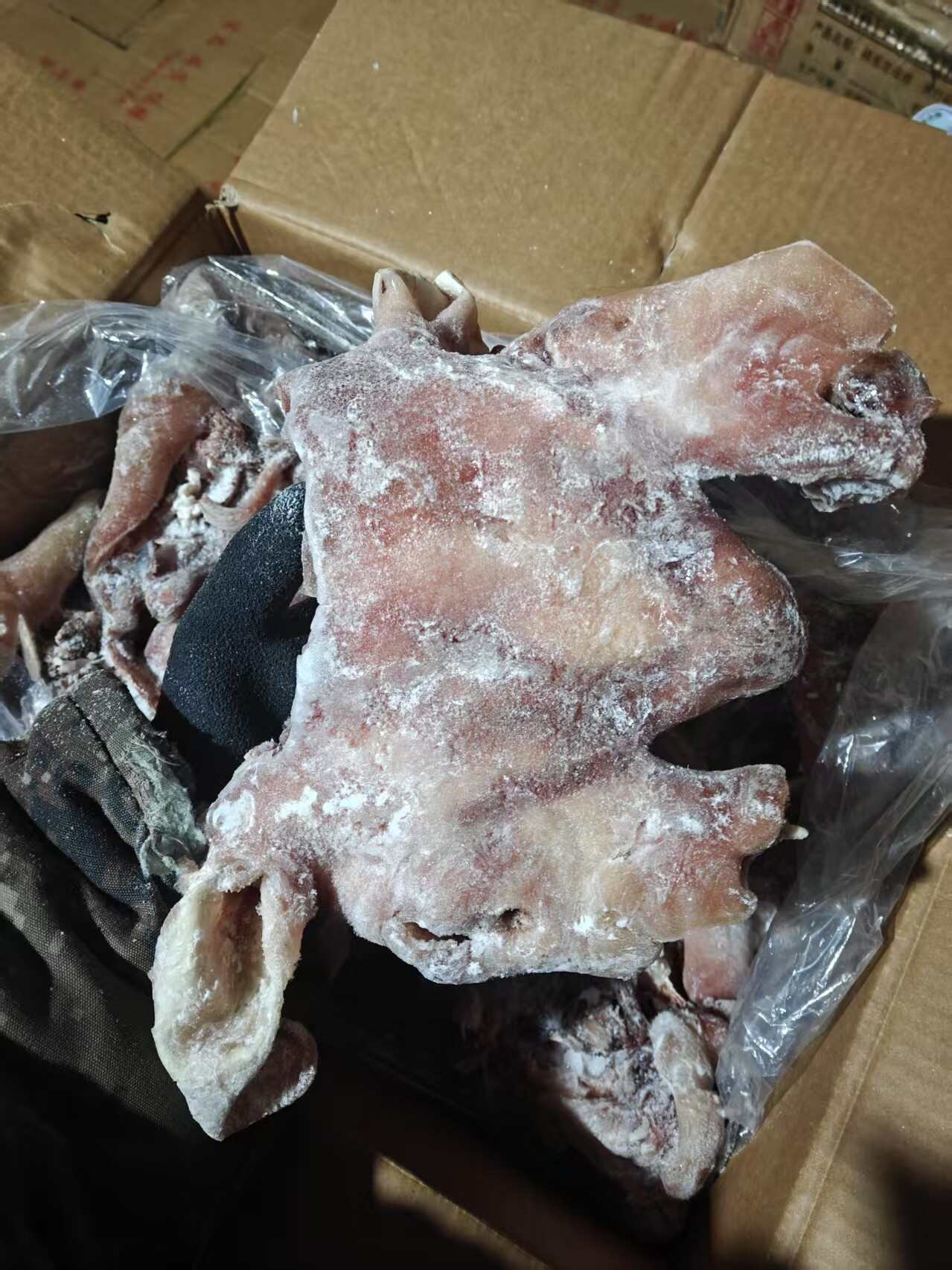 去骨熟羊脸