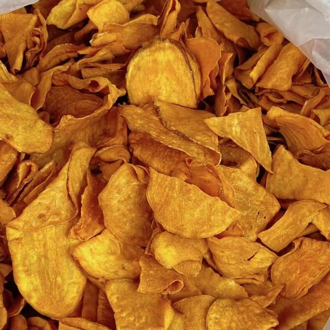 【批发专拍】原切香脆红薯片散装超实惠休闲零食批发