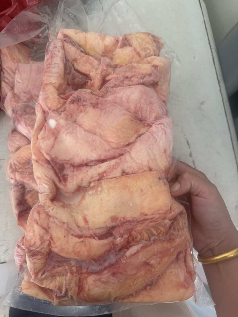 五斤装，纯月牙，高品质胸口油