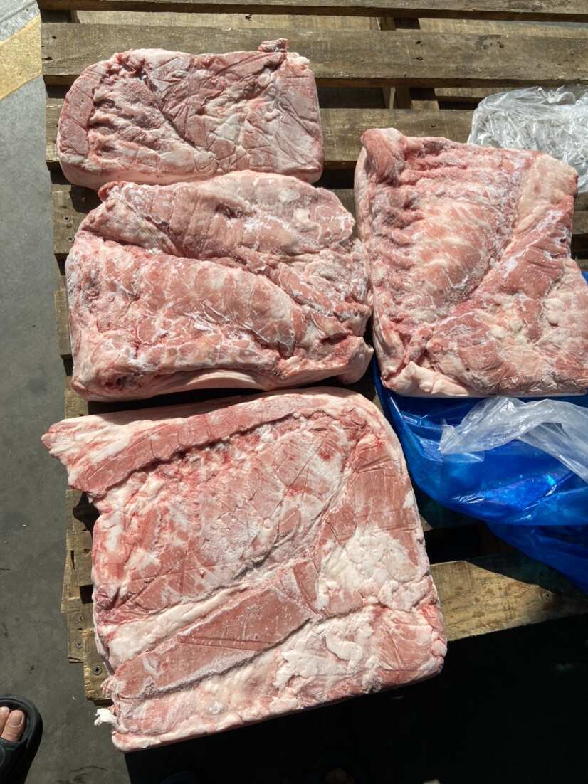 五花肉，温氏五花，新货