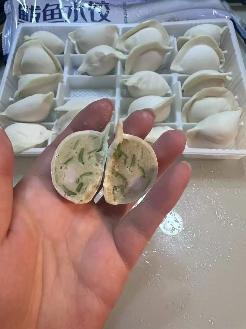 鲅鱼水饺海鲜水饺手工水饺饺子