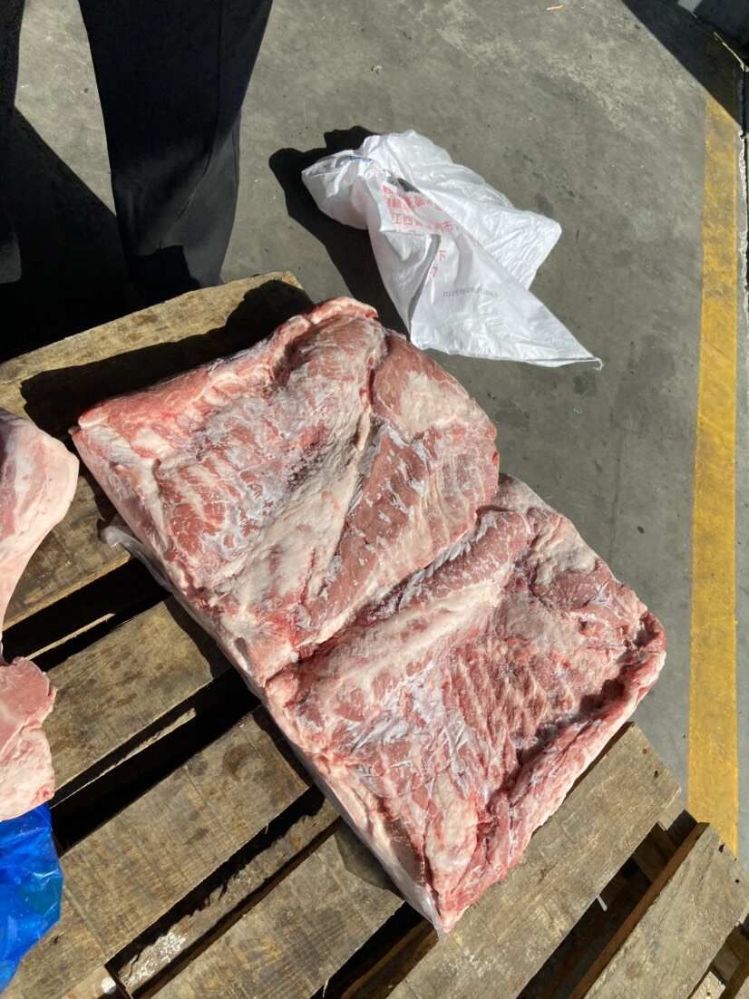 五花肉，温氏五花，新货