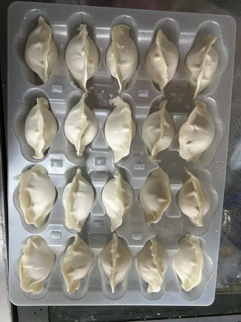 鲅鱼水饺海鲜水饺手工水饺饺子