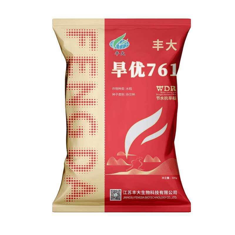 浓香型水稻种子旱稻种子水旱两用旱优716国审杂交旱稻厂家直发
