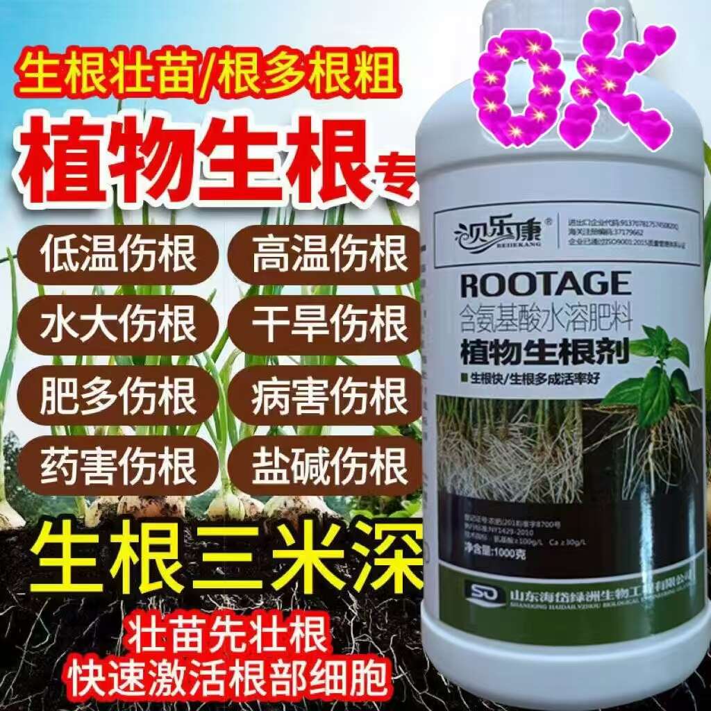 爆生根果树生根原液生根剂猛生根通用型蔬菜果树生根壮苗发根快速