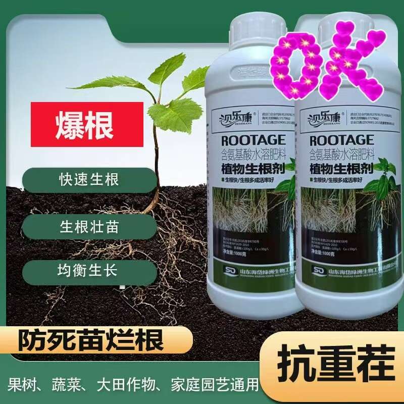 爆生根葡萄生根原液生根剂猛生根通用型蔬菜果树生根壮苗发根快速