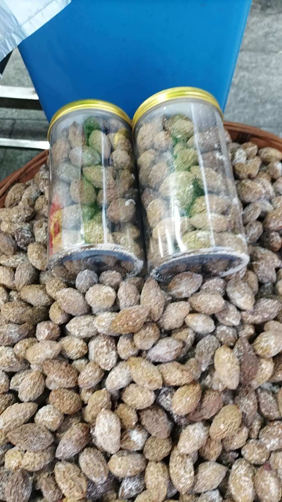 煲汤泡茶包三宝扎的咸橄榄