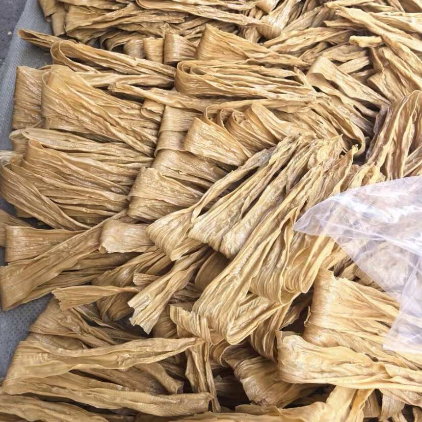 广东河源和平县产腐竹 绿色健康非油炸