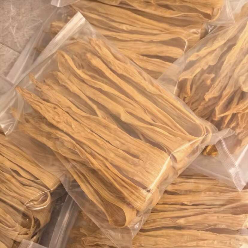 广东河源和平县产腐竹 绿色健康非油炸