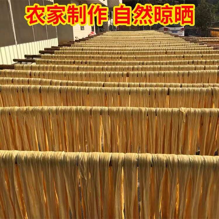 广东河源和平县产腐竹 绿色健康非油炸