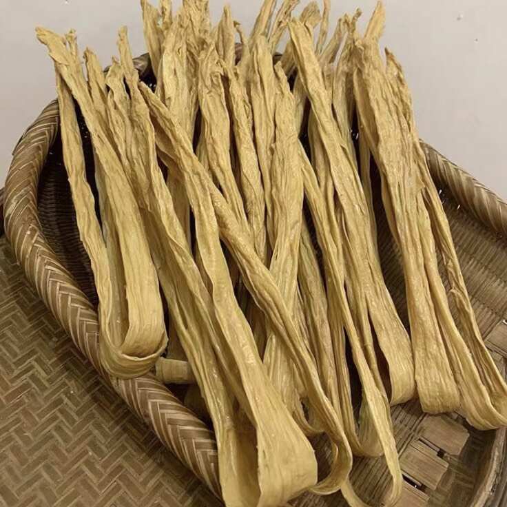 广东河源和平县产腐竹 绿色健康非油炸