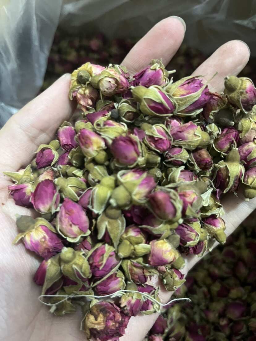 平阴玫瑰花茶散装批发支持定制代发