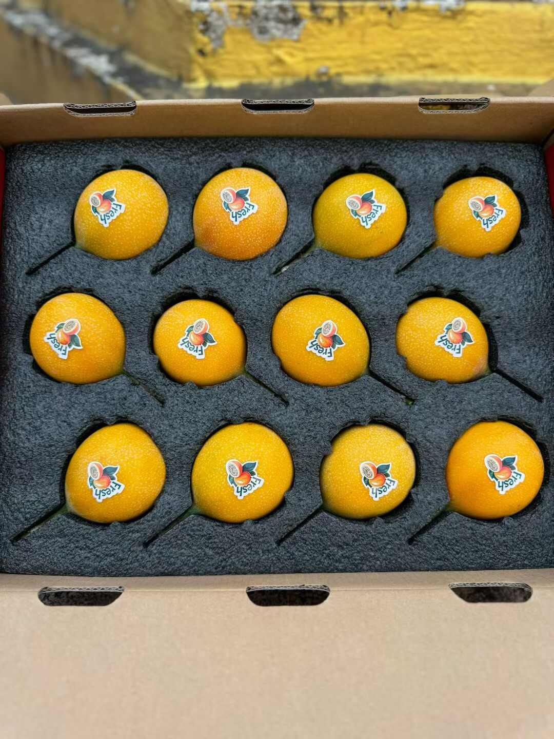 云南西双版纳勐海县，热情果产地直发