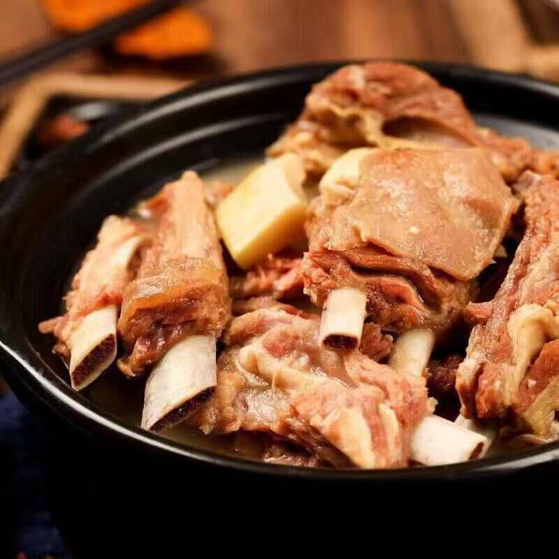 【优惠抢】手抓羊肉散养羔羊新鲜羊肉手把羊排肋排熟食开袋即食