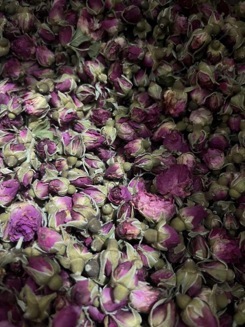 平阴玫瑰花茶散装批发支持定制代发
