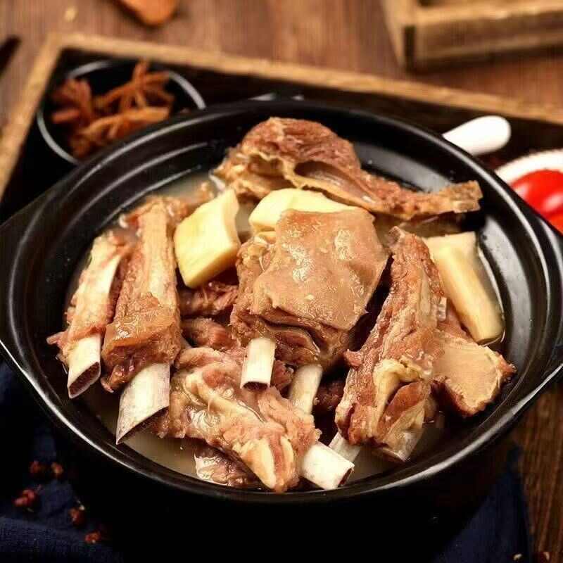 【优惠抢】手抓羊肉散养羔羊新鲜羊肉手把羊排肋排熟食开袋即食