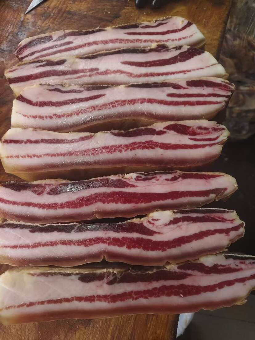 精装腌五花，散装腌五花批发零售