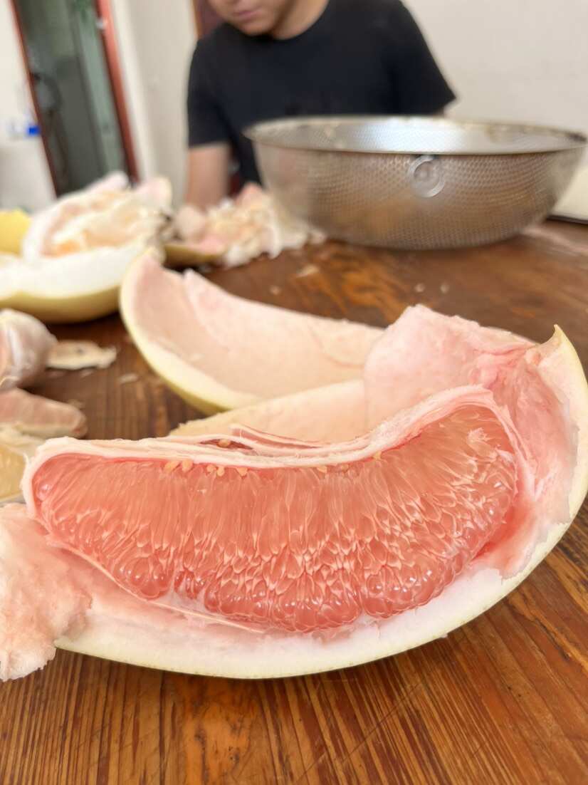 红心柚