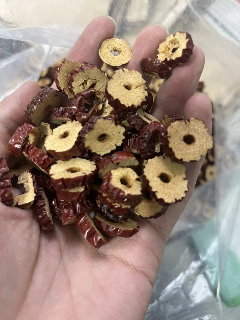 精选红枣圈产地直发一手货源红枣片批发