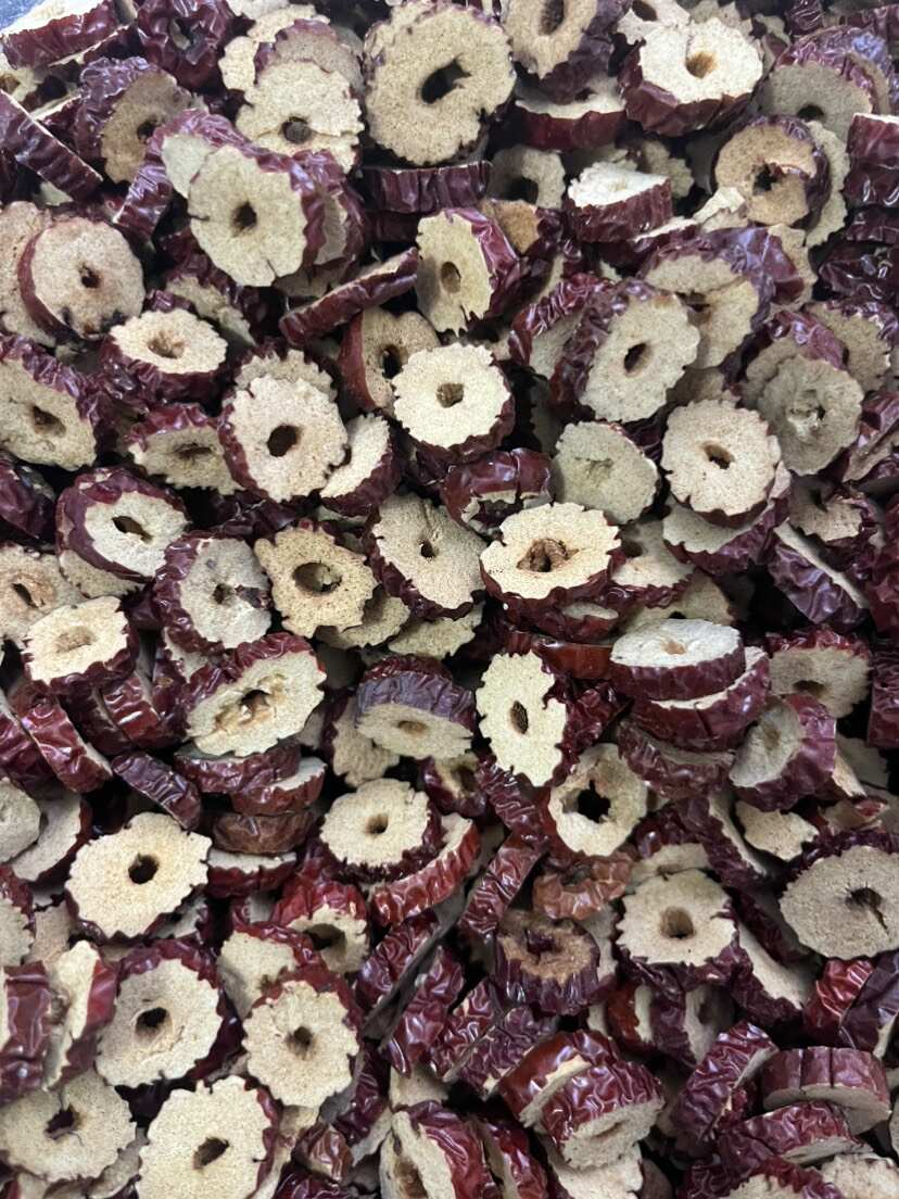 精选红枣圈产地直发一手货源红枣片批发