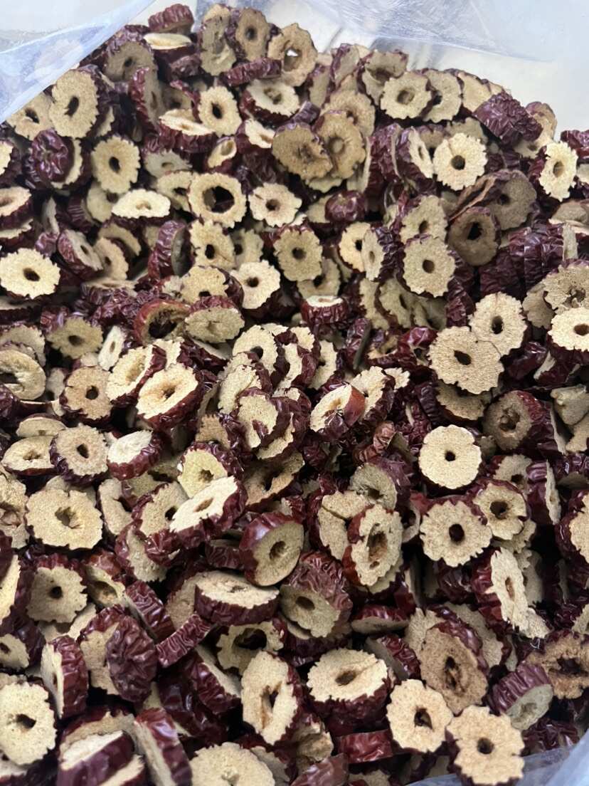 精选红枣圈产地直发一手货源红枣片批发