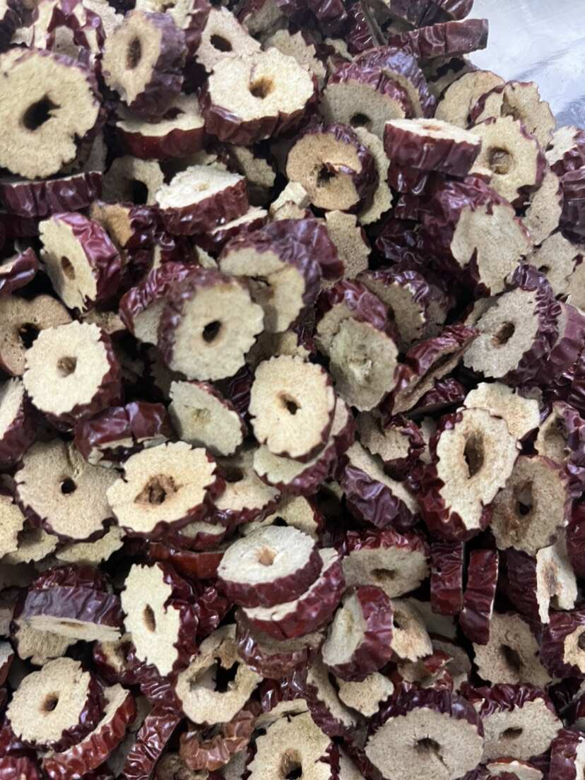 精选红枣圈产地直发一手货源红枣片批发