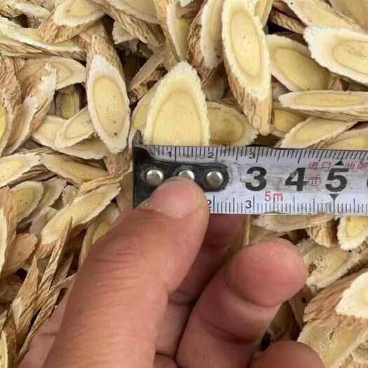 黄芪圆片指甲片