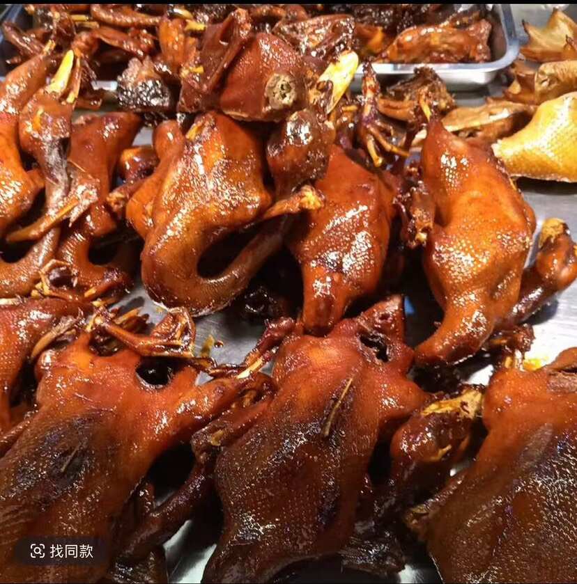 温州瑞安特产麻油鸭熟食真空包装