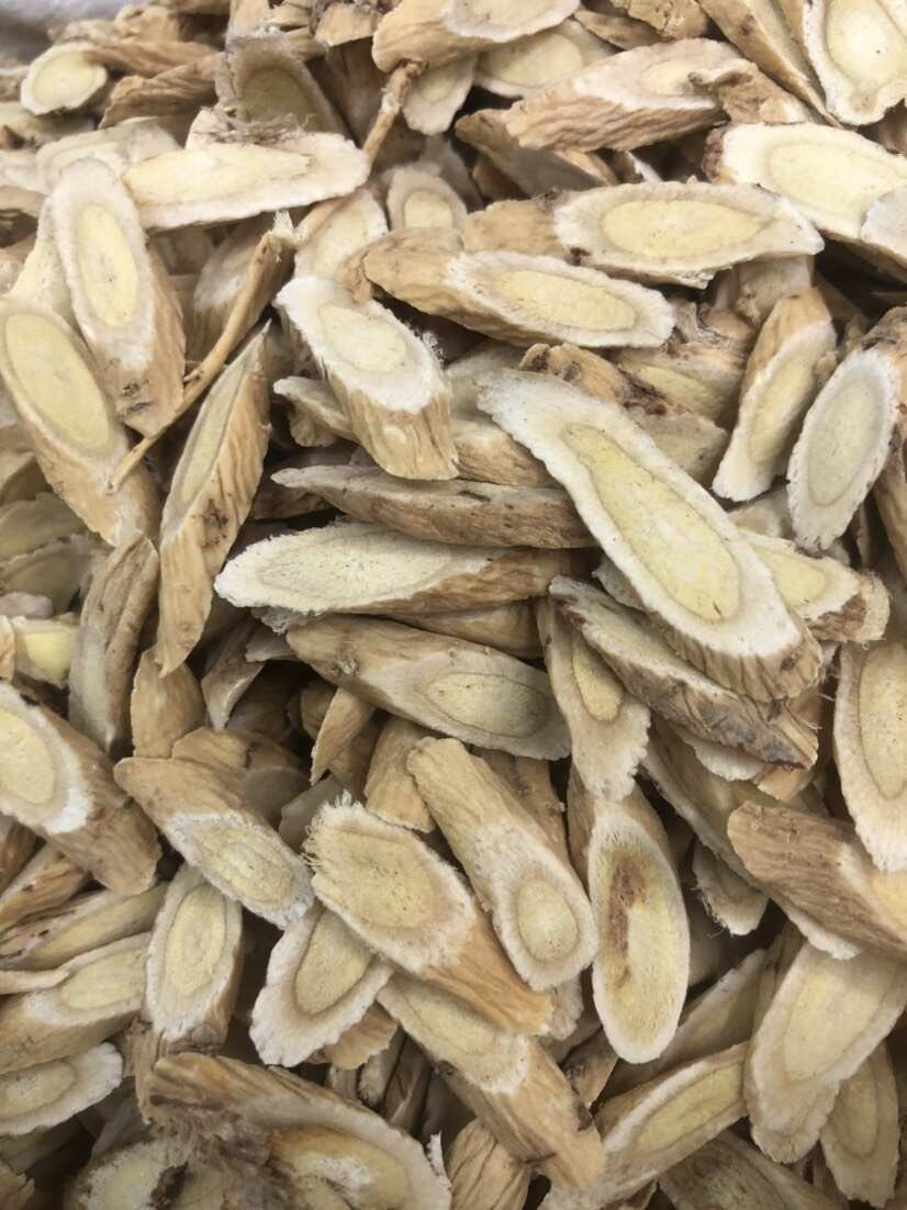 甘肃岷县黄芪瓜子片快递包邮