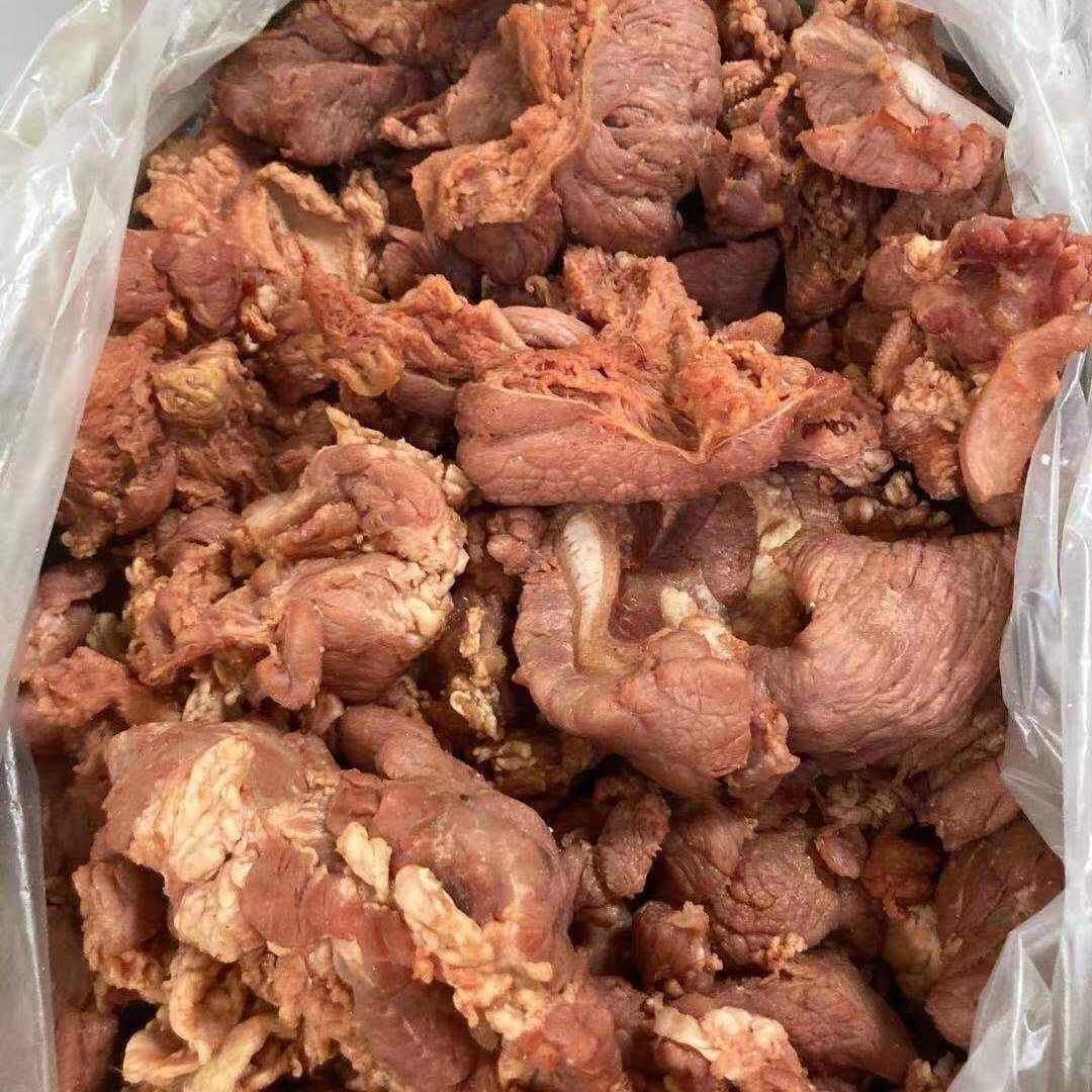 牛碎肉，精品大块，适合食堂、粉面店、餐饮火锅店，便宜实惠