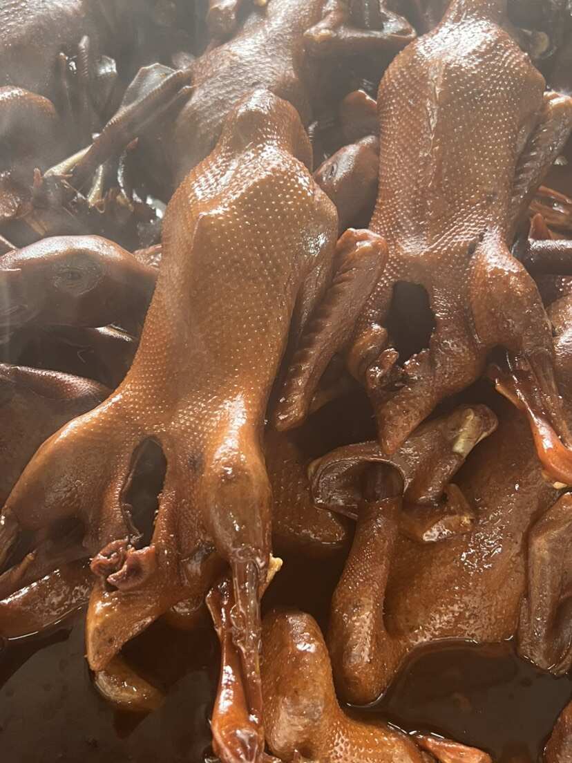 温州瑞安特产麻油鸭熟食真空包装