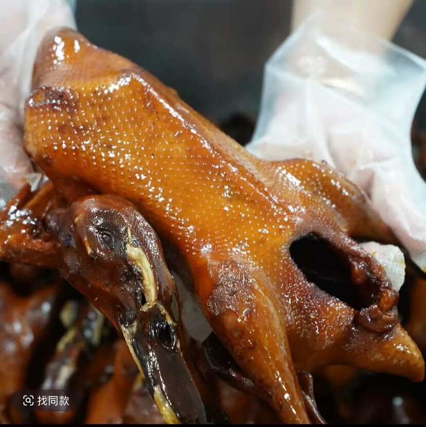 温州瑞安特产麻油鸭熟食真空包装