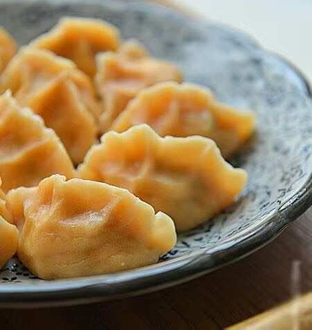 黄花鱼水饺海鲜水饺饺子煎饺新鲜速食蒸饺早餐半成海鲜饺子品