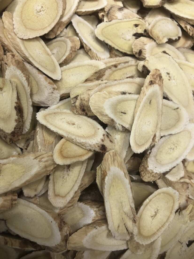 甘肃岷县大瓜子片黄芪快递包邮