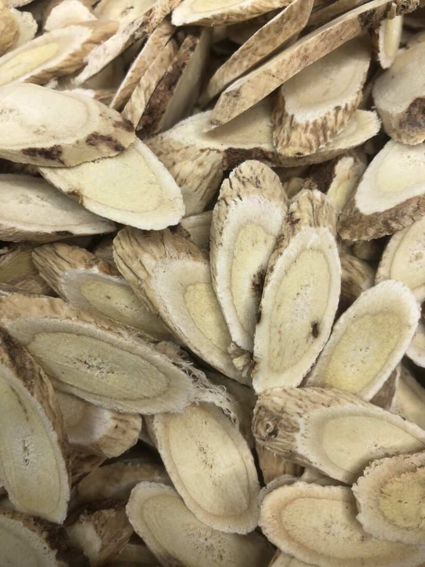 甘肃岷县大瓜子片黄芪快递包邮