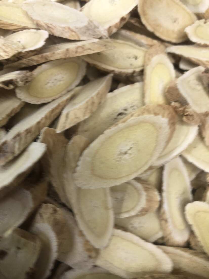 甘肃岷县大瓜子片黄芪快递包邮