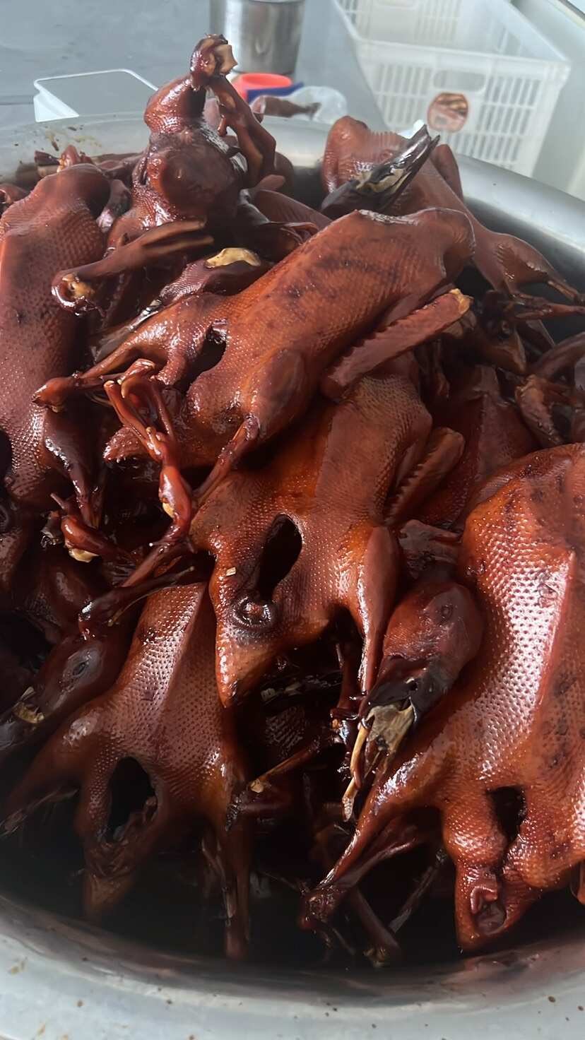 温州瑞安特产麻油鸭熟食真空包装