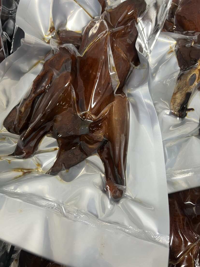 温州瑞安特产麻油鸭熟食真空包装
