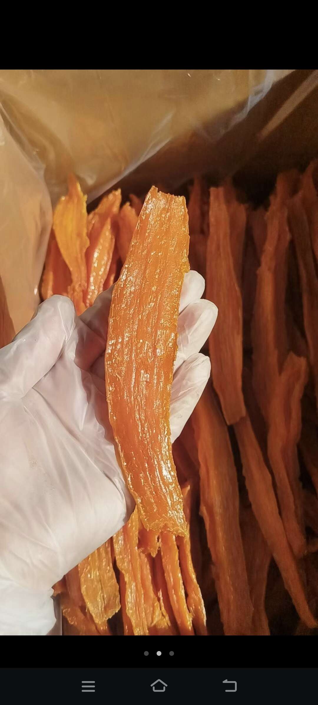 行唐特产，自然烘干，原味蜜薯条，香甜软糯