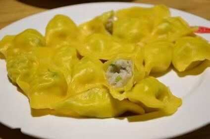 黄花鱼水饺海鲜水饺饺子煎饺新鲜速食蒸饺早餐半成海鲜饺子品