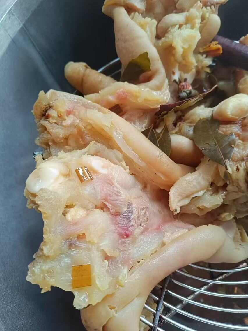 全熟去骨牛蹄，带大筋，厂家直销，来电量大价优