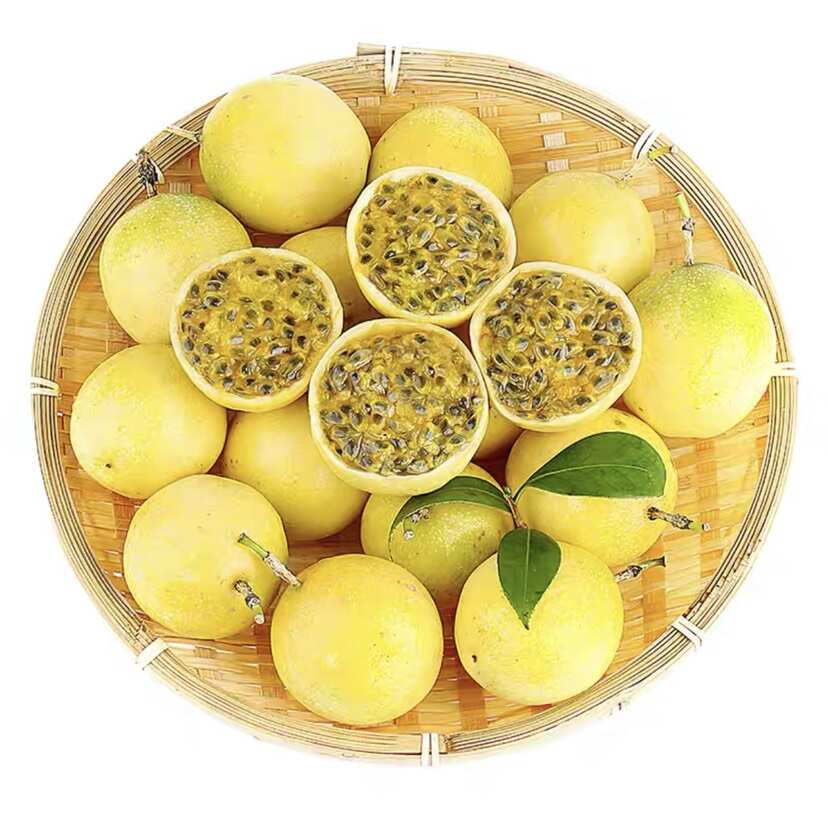 钦蜜9号黄金百香果纯甜新鲜现摘现发当季水果整箱包邮坏果包赔