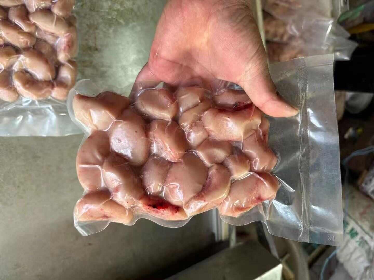大量供应真空包装鸡腰子鸡子 鸡卵鸡睾丸 干净无杂 量大从优